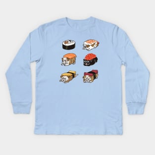 Sushi Hug Kids Long Sleeve T-Shirt